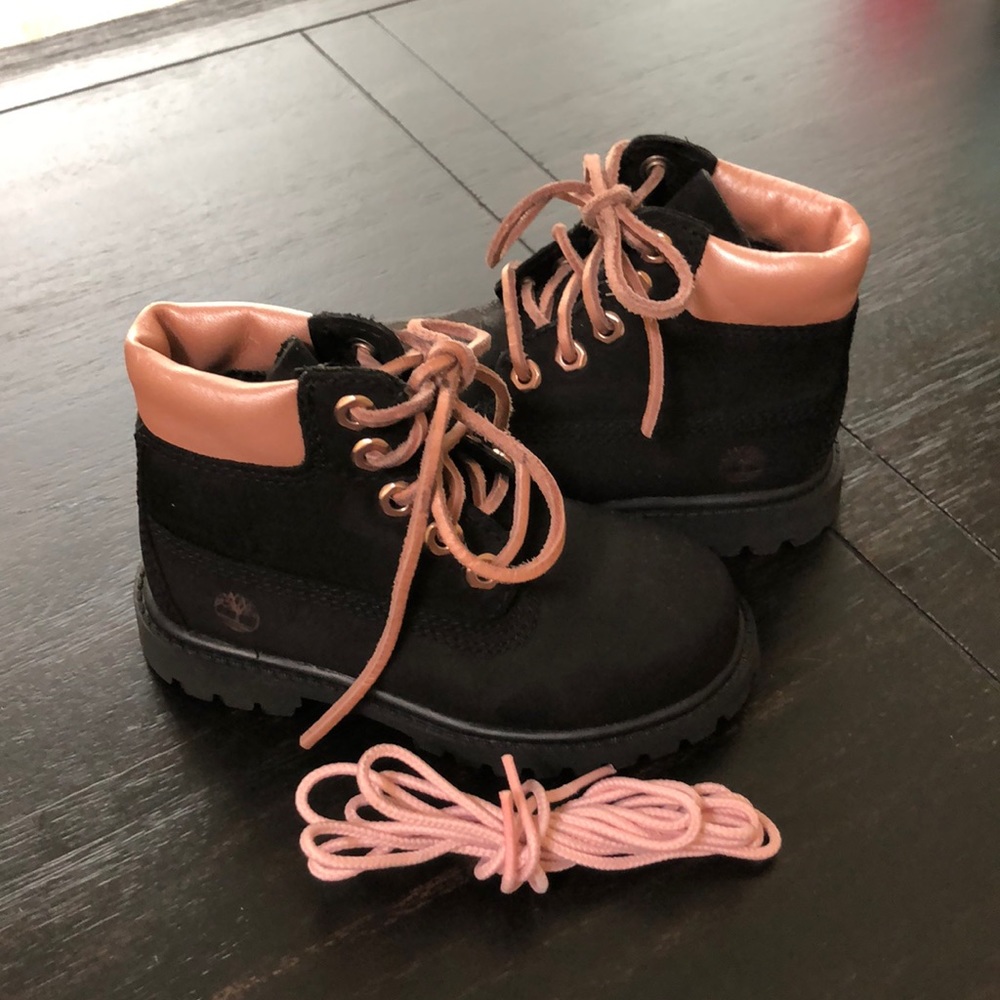 Kids girl timberland boots